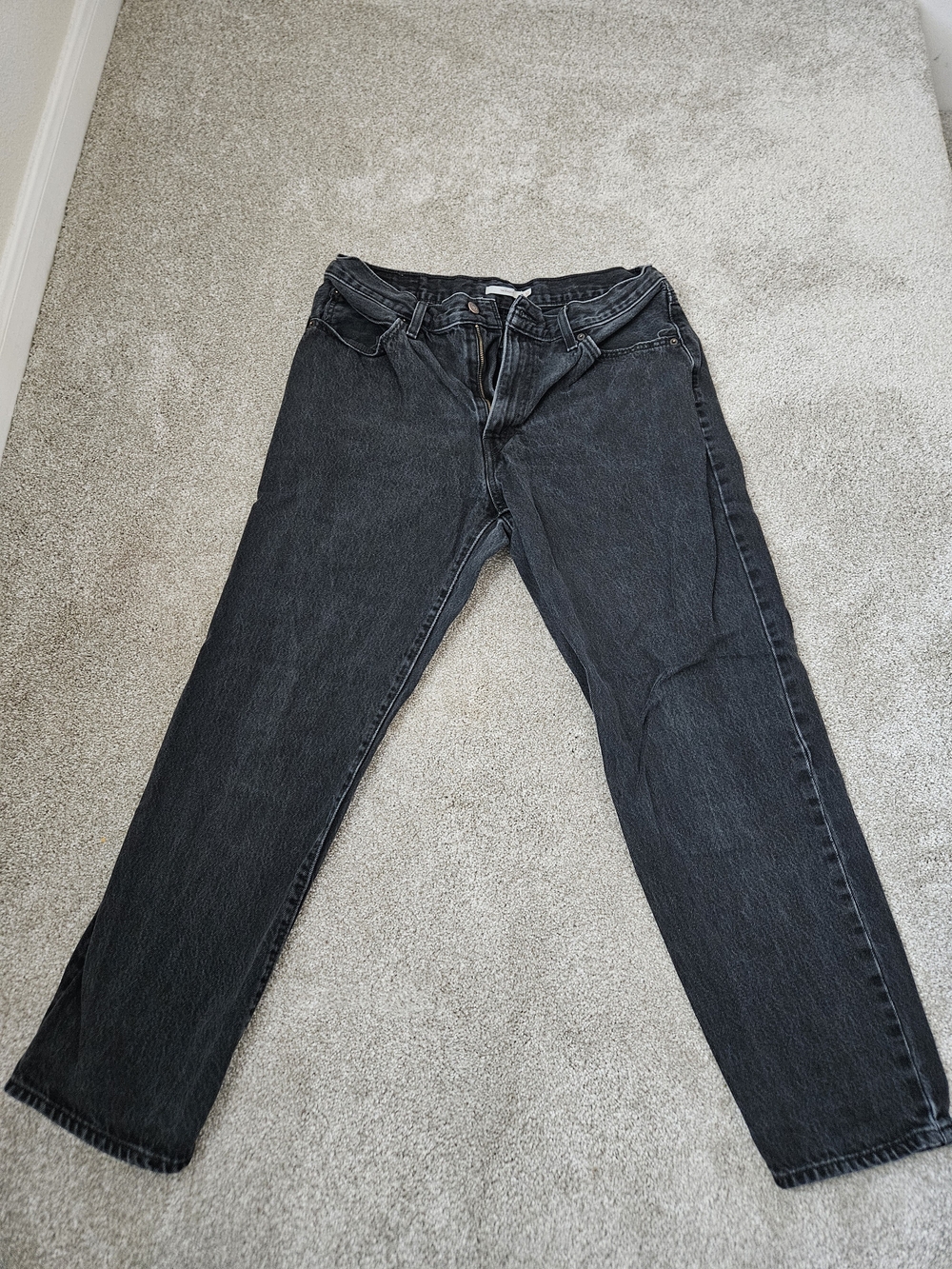 Levis Grey/Black '94 Baggy Jeans